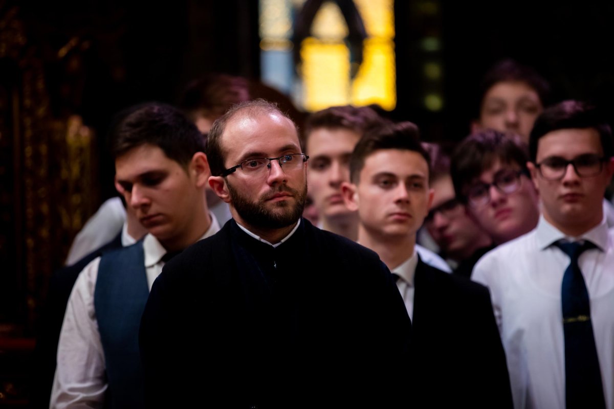 Procesiune cu moaștele „dascălilor Bisericii” la Catedrala Patriarhală 138142