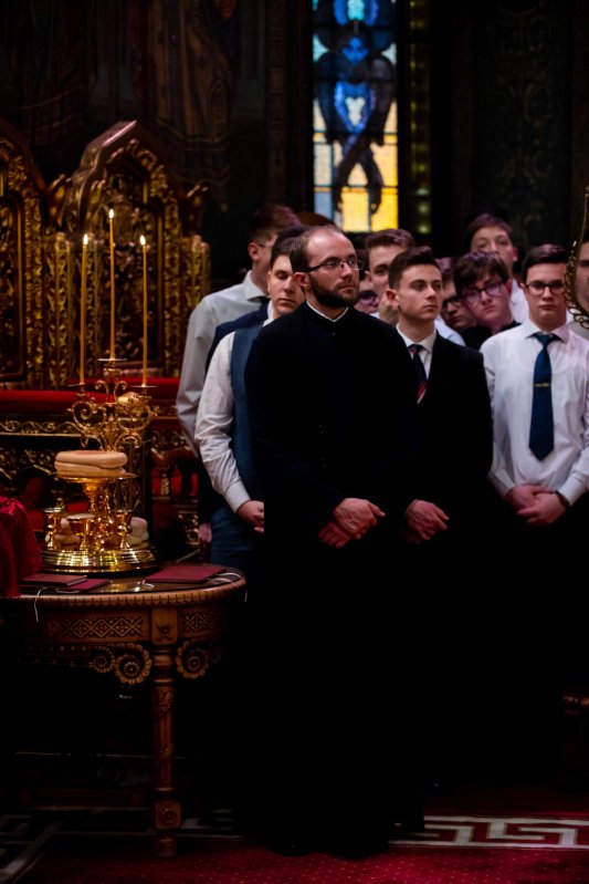 Procesiune cu moaștele „dascălilor Bisericii” la Catedrala Patriarhală 138143