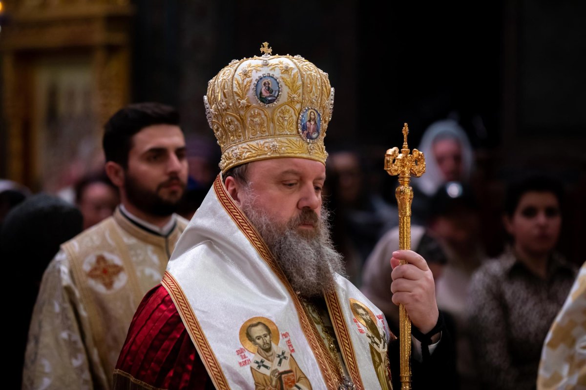 Procesiune cu moaștele „dascălilor Bisericii” la Catedrala Patriarhală 138150