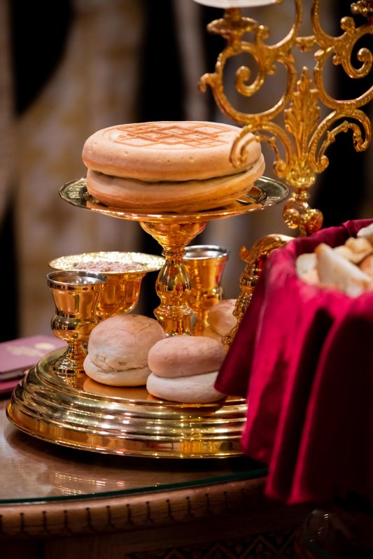 Procesiune cu moaștele „dascălilor Bisericii” la Catedrala Patriarhală 138151