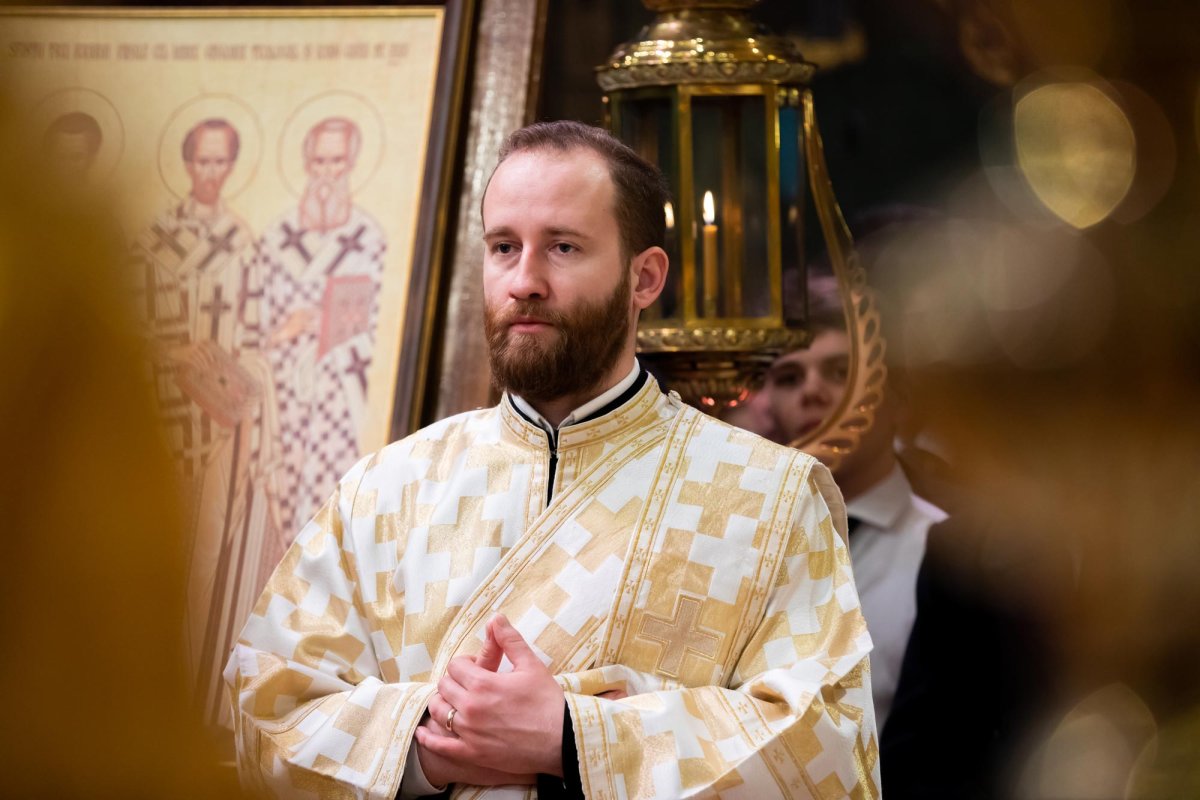 Procesiune cu moaștele „dascălilor Bisericii” la Catedrala Patriarhală 138153