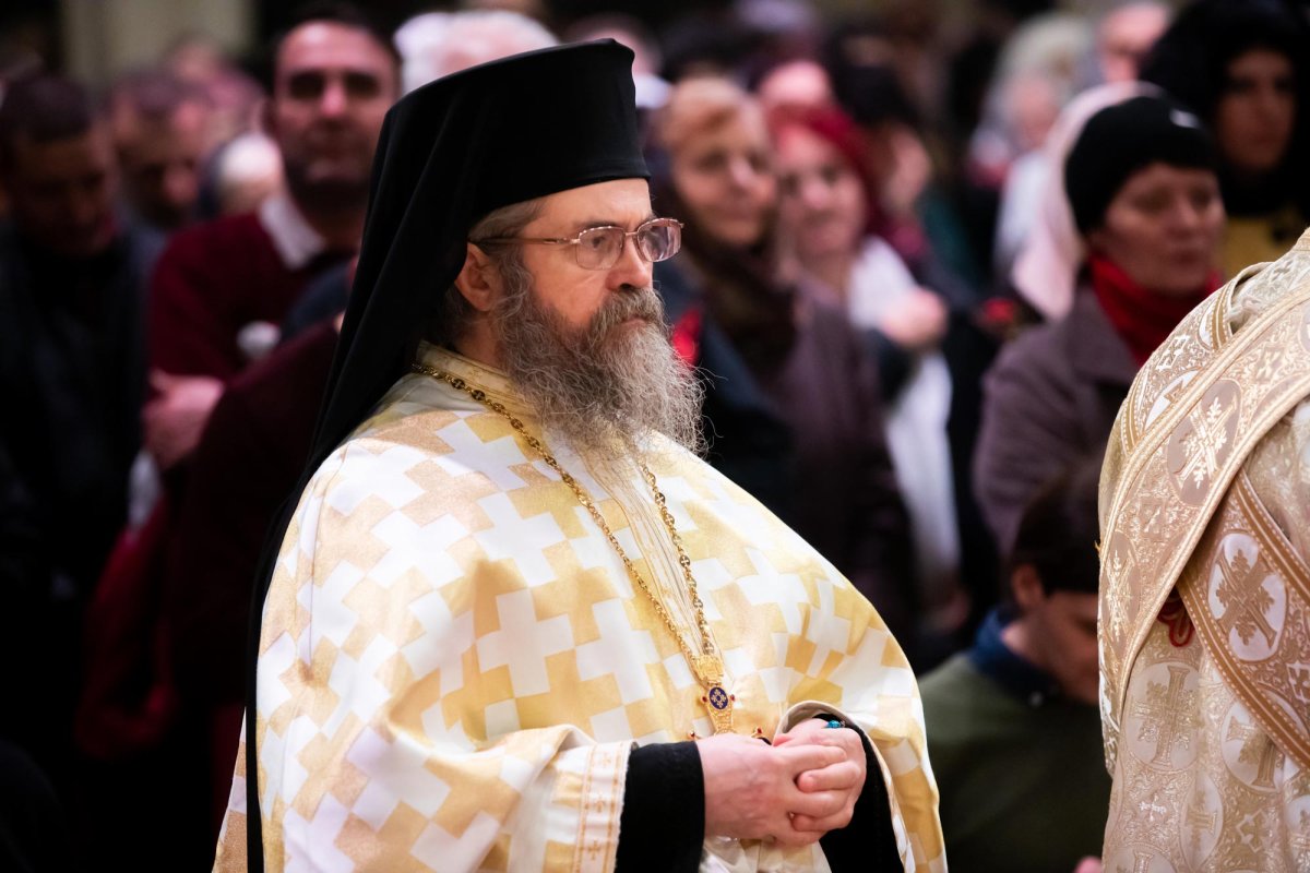 Procesiune cu moaștele „dascălilor Bisericii” la Catedrala Patriarhală 138155