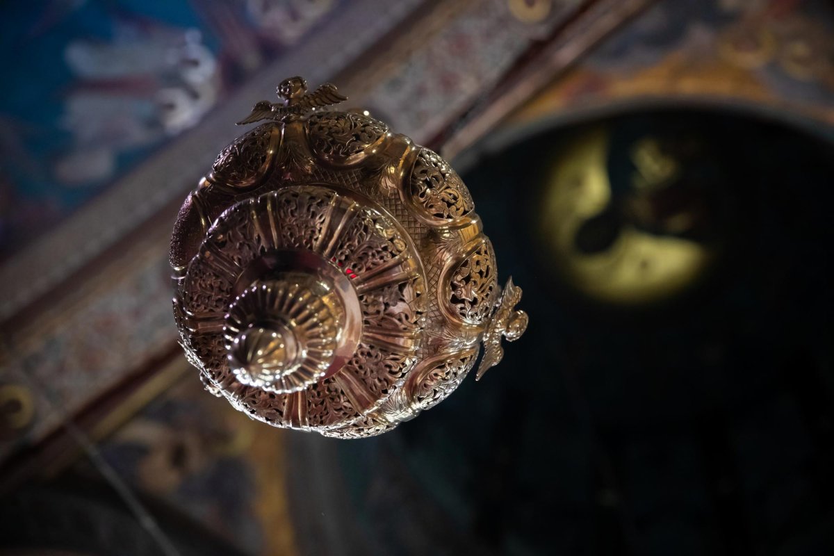 Procesiune cu moaștele „dascălilor Bisericii” la Catedrala Patriarhală 138157