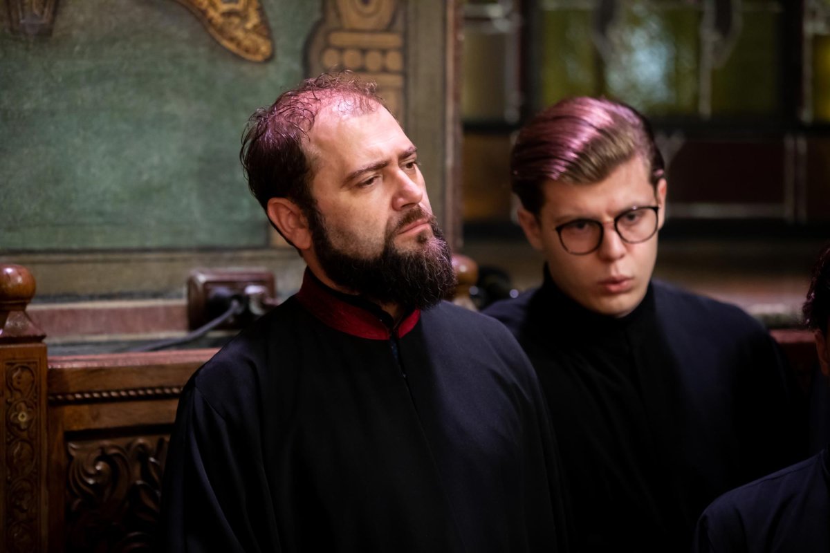 Procesiune cu moaștele „dascălilor Bisericii” la Catedrala Patriarhală 138161