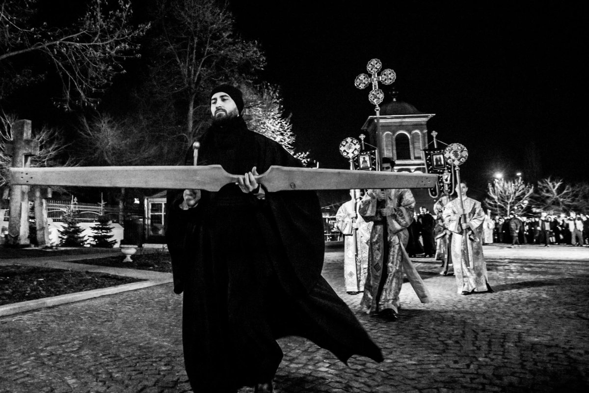 Procesiune cu moaștele „dascălilor Bisericii” la Catedrala Patriarhală 138187