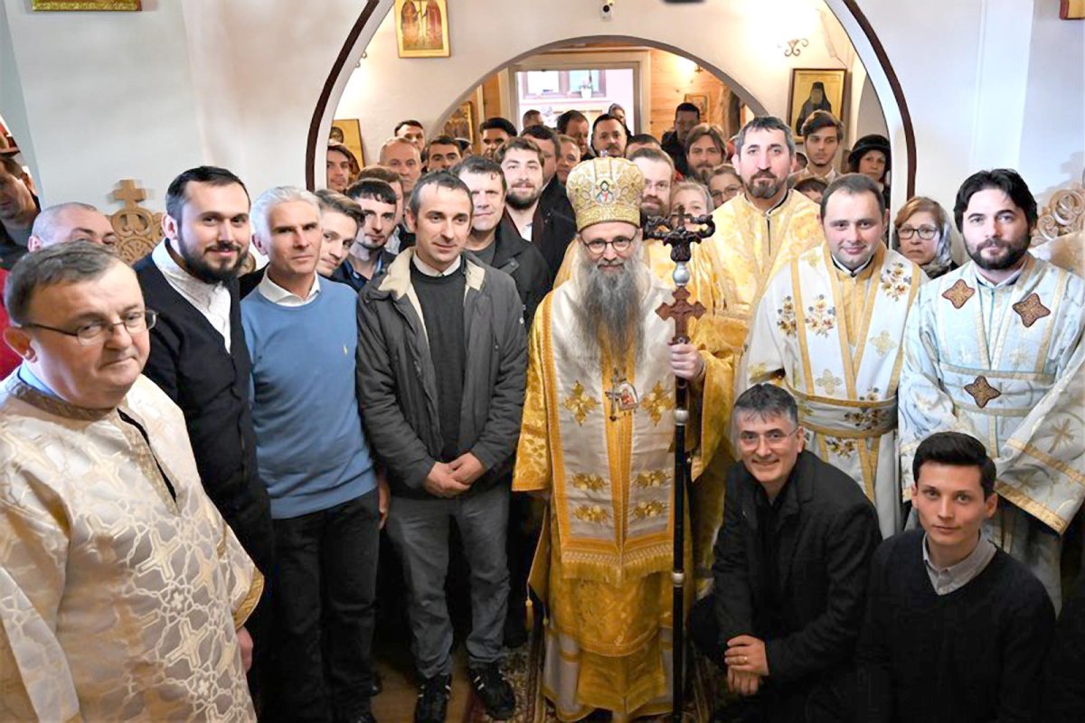 Slujire și binecuvântare în eparhiile românești din străinătate 138047