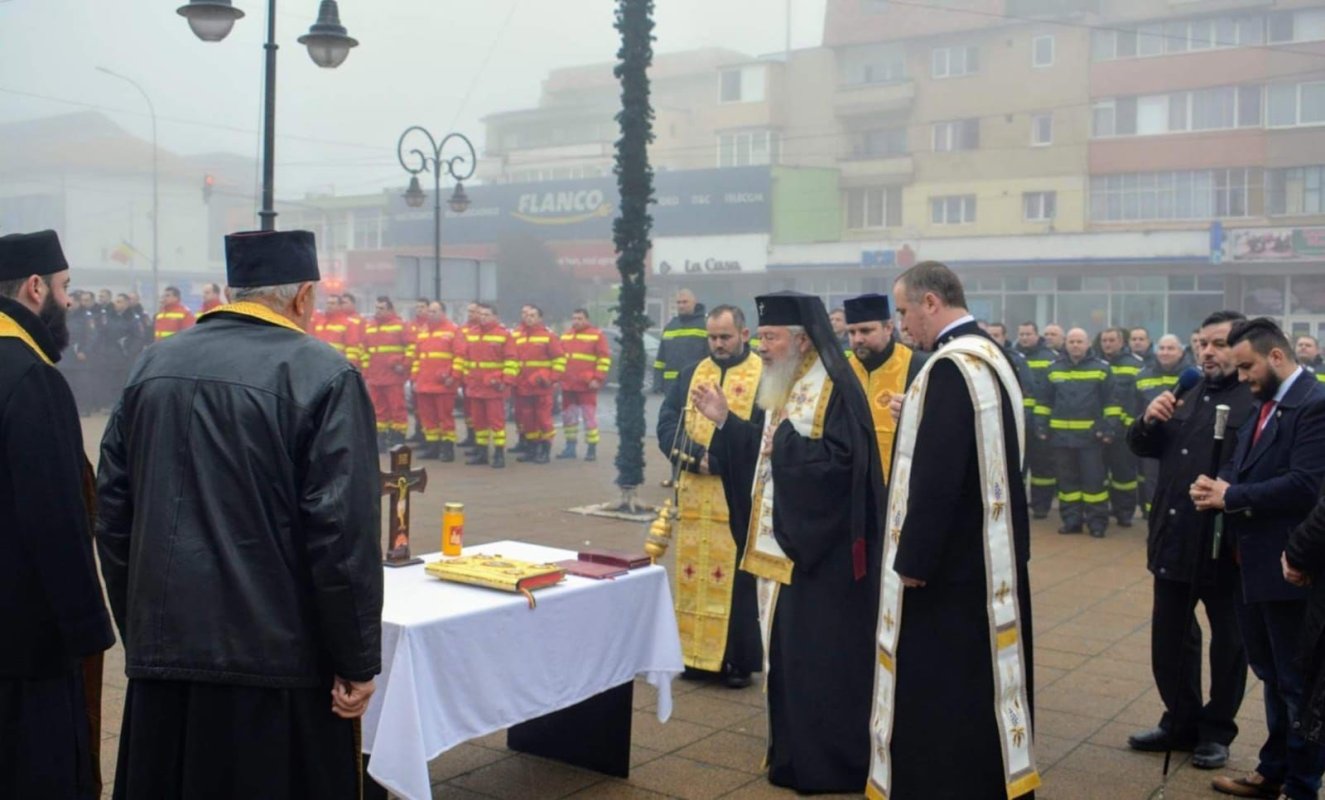 70 de ani de la înființarea Detașamentului de Pompieri Huedin 138108