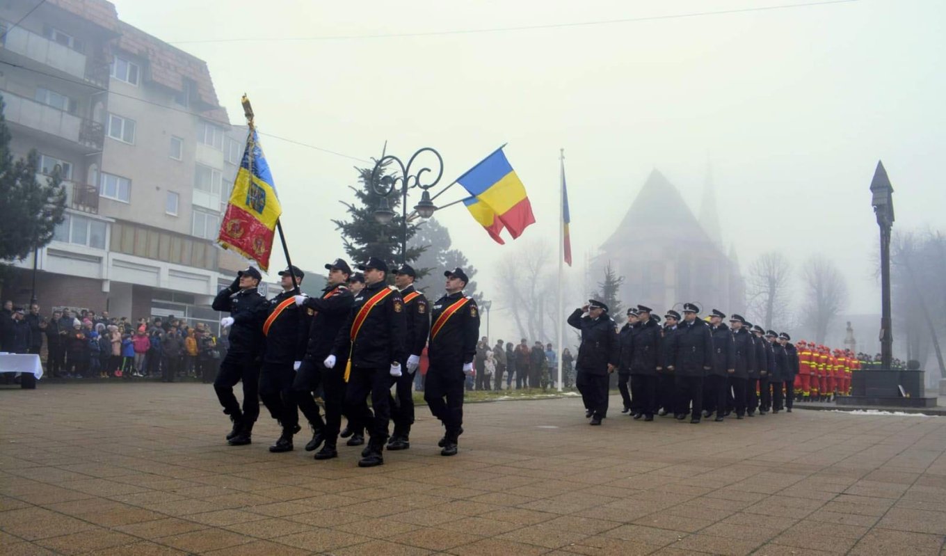 70 de ani de la înființarea Detașamentului de Pompieri Huedin 138110