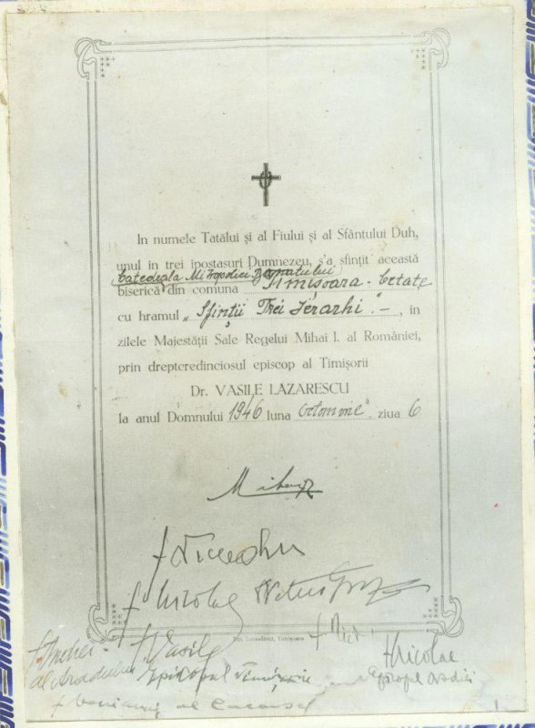 Catedrala timișoreană în conștiința cinstitorilor ei 138087