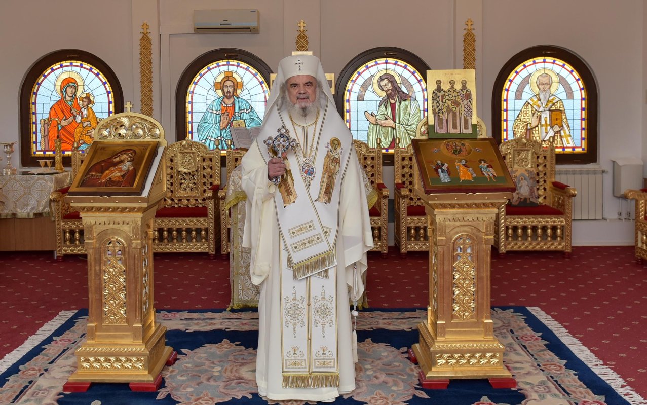 „Sfinții nu concurează între ei, ci sunt în comuniune desăvârșită de iubire” 138256