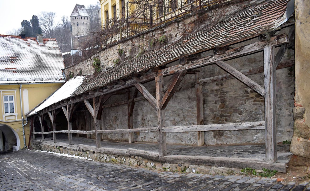 Va fi restaurat Culoarul Bătrânelor Doamne 138277