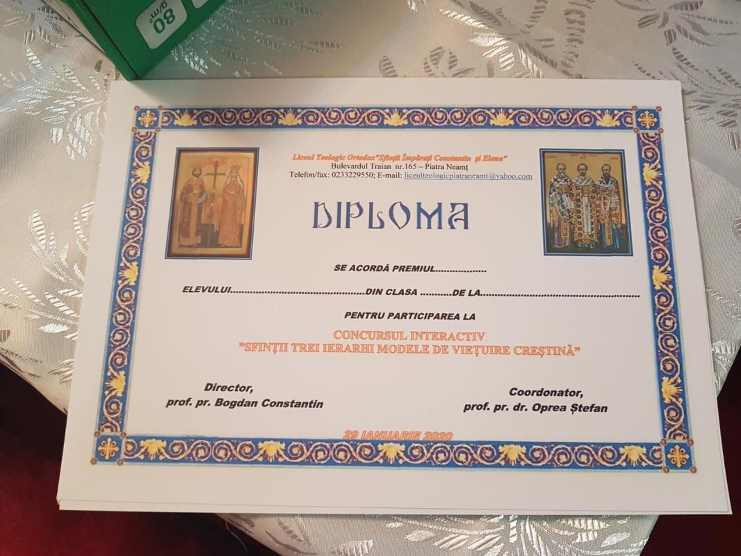 Prăznuirea Sfinților Trei Ierarhi la Piatra Neamț 138316