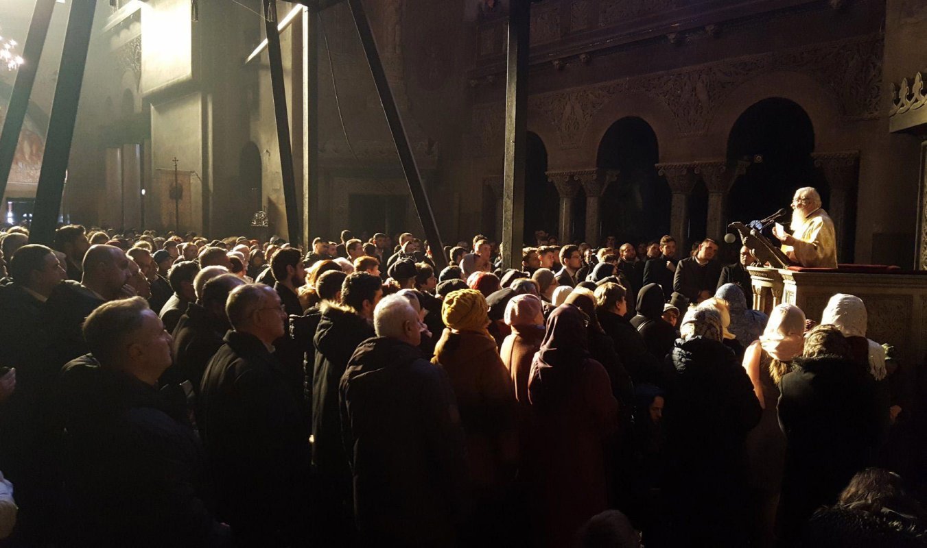 Seminarul şi Facultatea de Teologie Ortodoxă din Cluj-Napoca şi-au cinstit ocrotitorii 138300