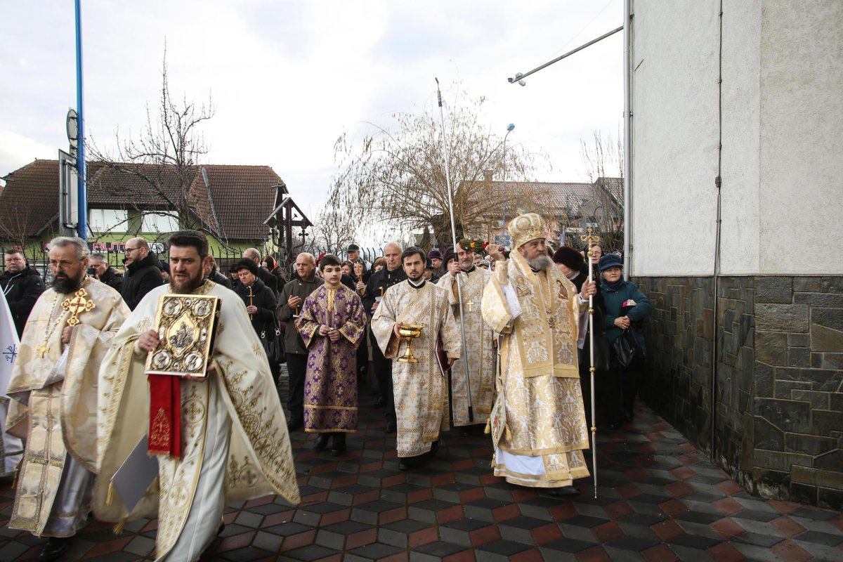 Sfinţire în cartierul Bartolomeu din Braşov 138471