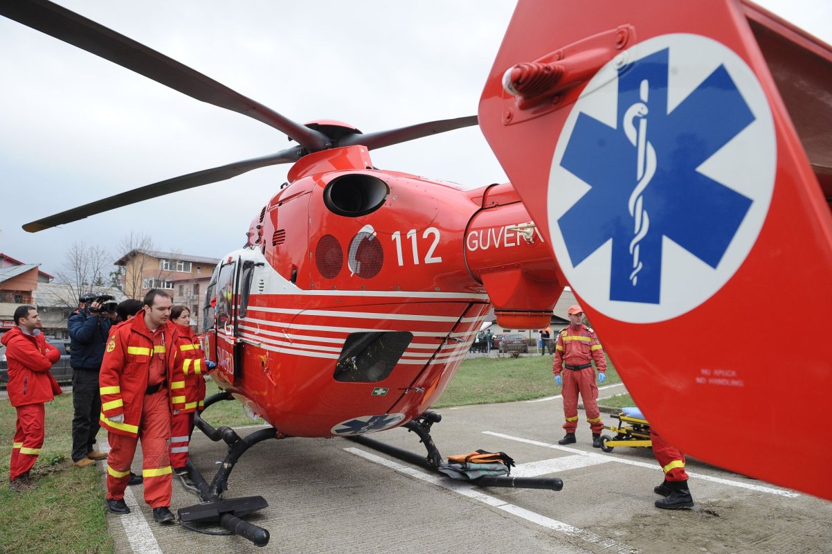 Suceava va avea elicopter SMURD 138583