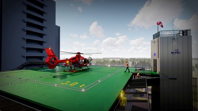 Heliport medical românesc, licențiat internațional 138650