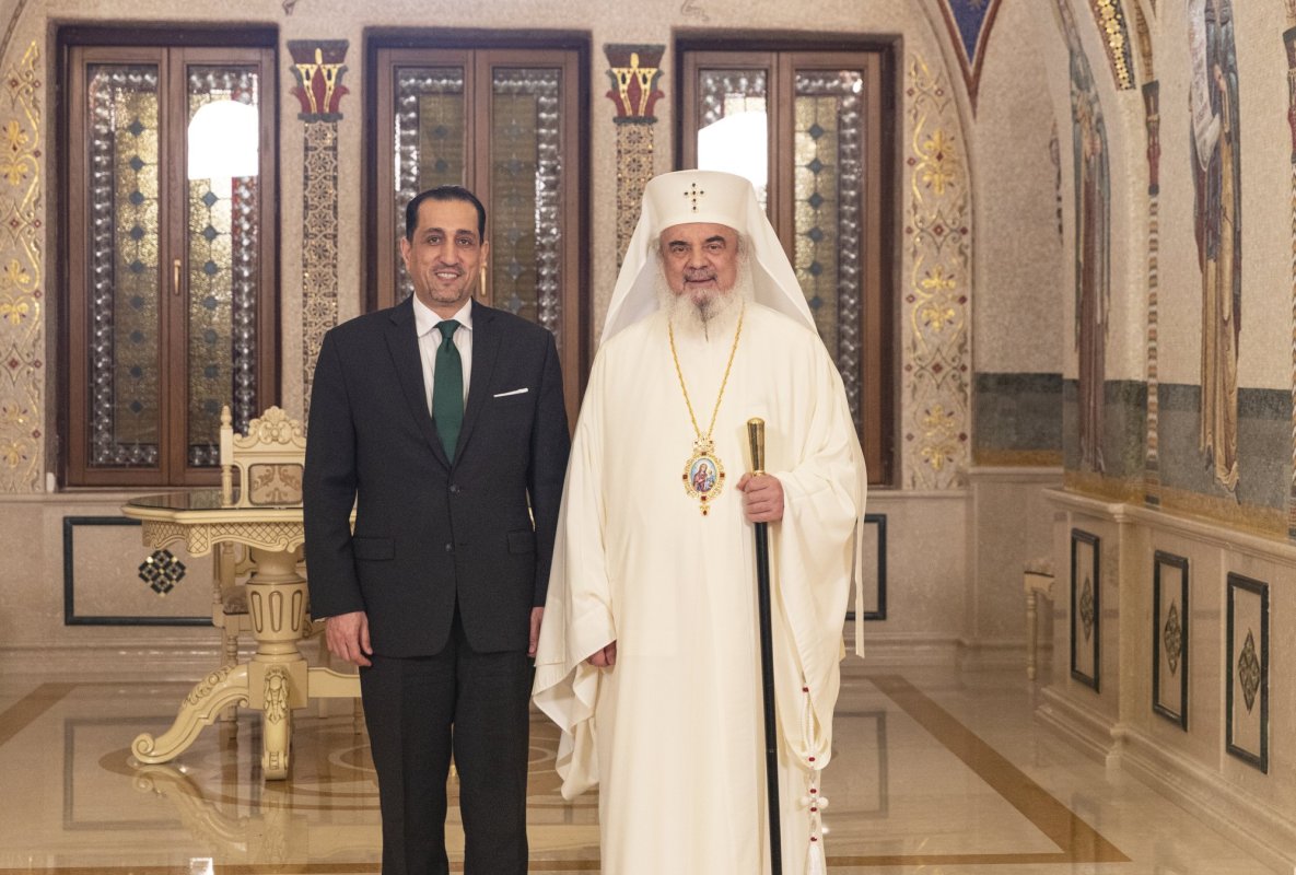 Noul ambasador al Regatului Hașemit al Iordaniei la Bucureşti, în vizită de prezentare la Patriarhia Română 138666
