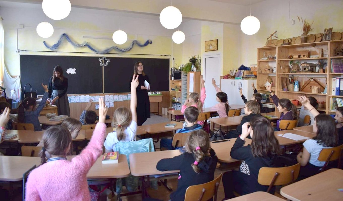 Sesiune de formare pentru atelierele Pro Vita 138624