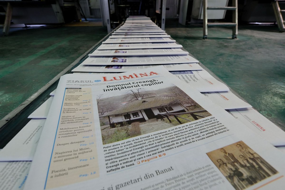 „Ziarul Lumina” sau neîntrerupta prezenţă în misiunea Bisericii 138640