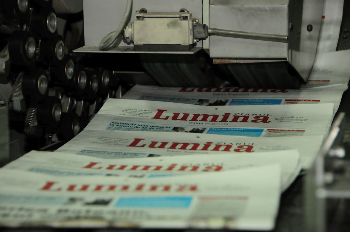 „Ziarul Lumina” sau neîntrerupta prezenţă în misiunea Bisericii 138641