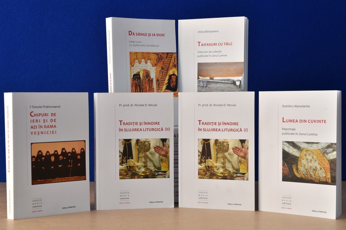 Colecţia „Media Christiana”: de la efemerul presei la statornicia cărţii 138752
