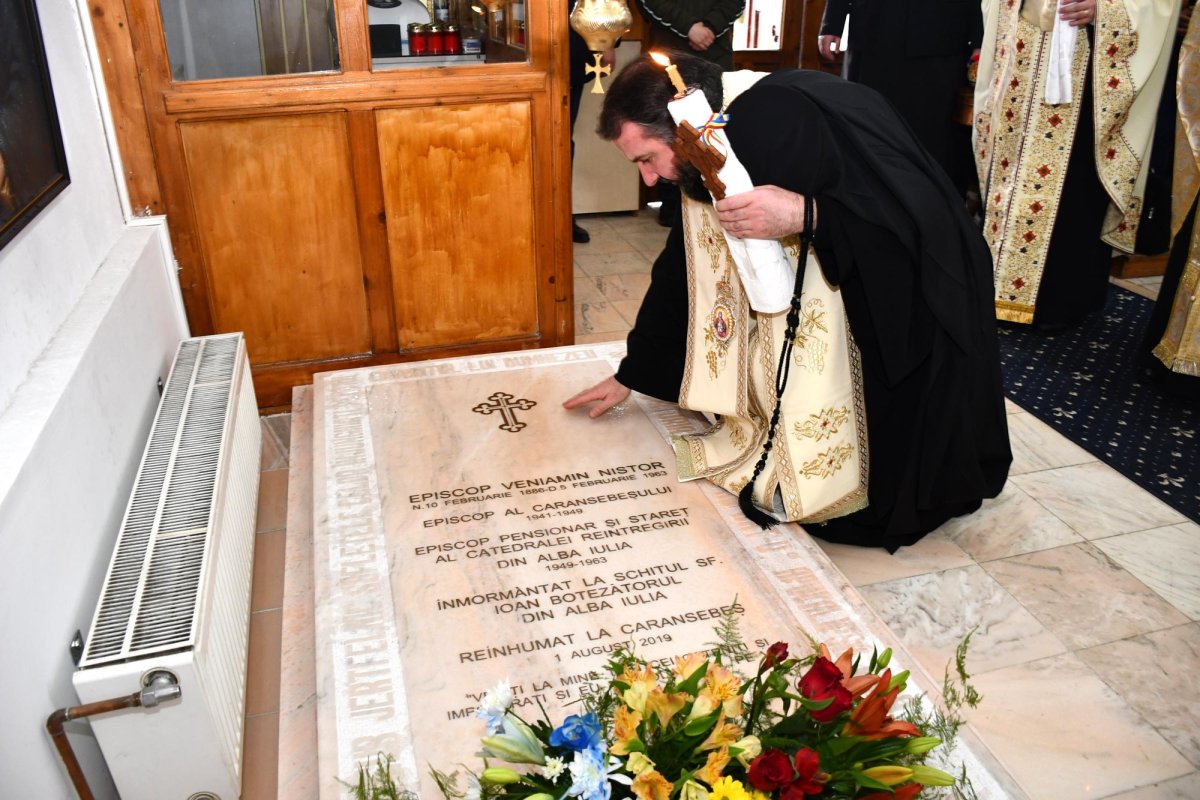 Episcopul Veniamin Nistor, pomenit la 57 de ani de la trecerea sa la Domnul 138713