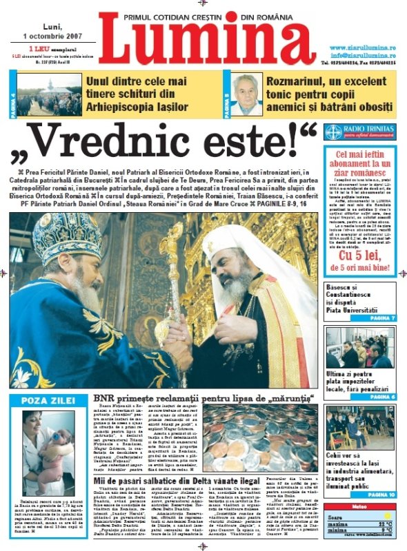 Vârstele Ziarului Lumina 138723