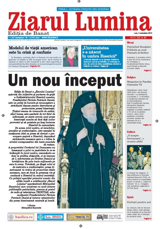 Vârstele Ziarului Lumina 138731