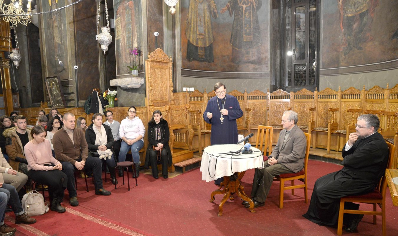 Seară cultural-duhovnicească la Biserica Domnească din Capitală 138761