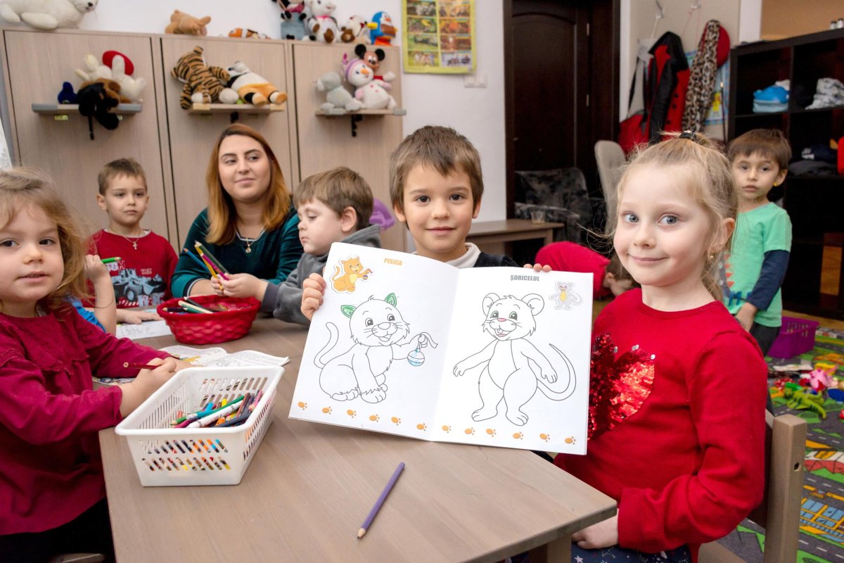 Copiii ocrotiţi de Sfântul Haralambie 138772