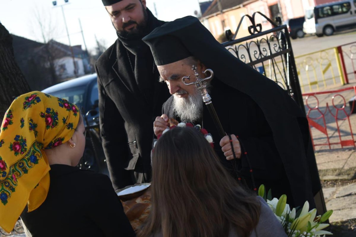 Comemorarea patriotului ardelean Vasile Goldiș în satul său 138868