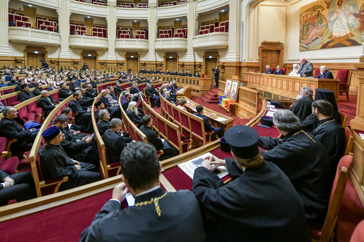 Evenimentele lunii ianuarie 2020 la Palatul Patriarhiei 138895