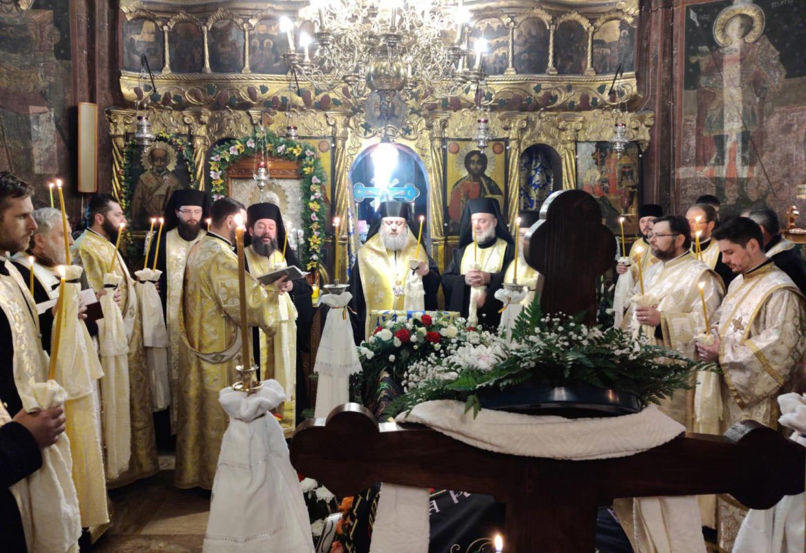 Protosinghelul Constantin Postolache, prohodit la Mănăstirea Plumbuita 138869