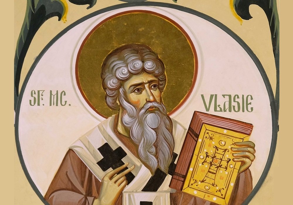 Sf. Sfinţit Mc. Vlasie, Episcopul Sevastiei;  Sf. Teodora împărăteasa 138916