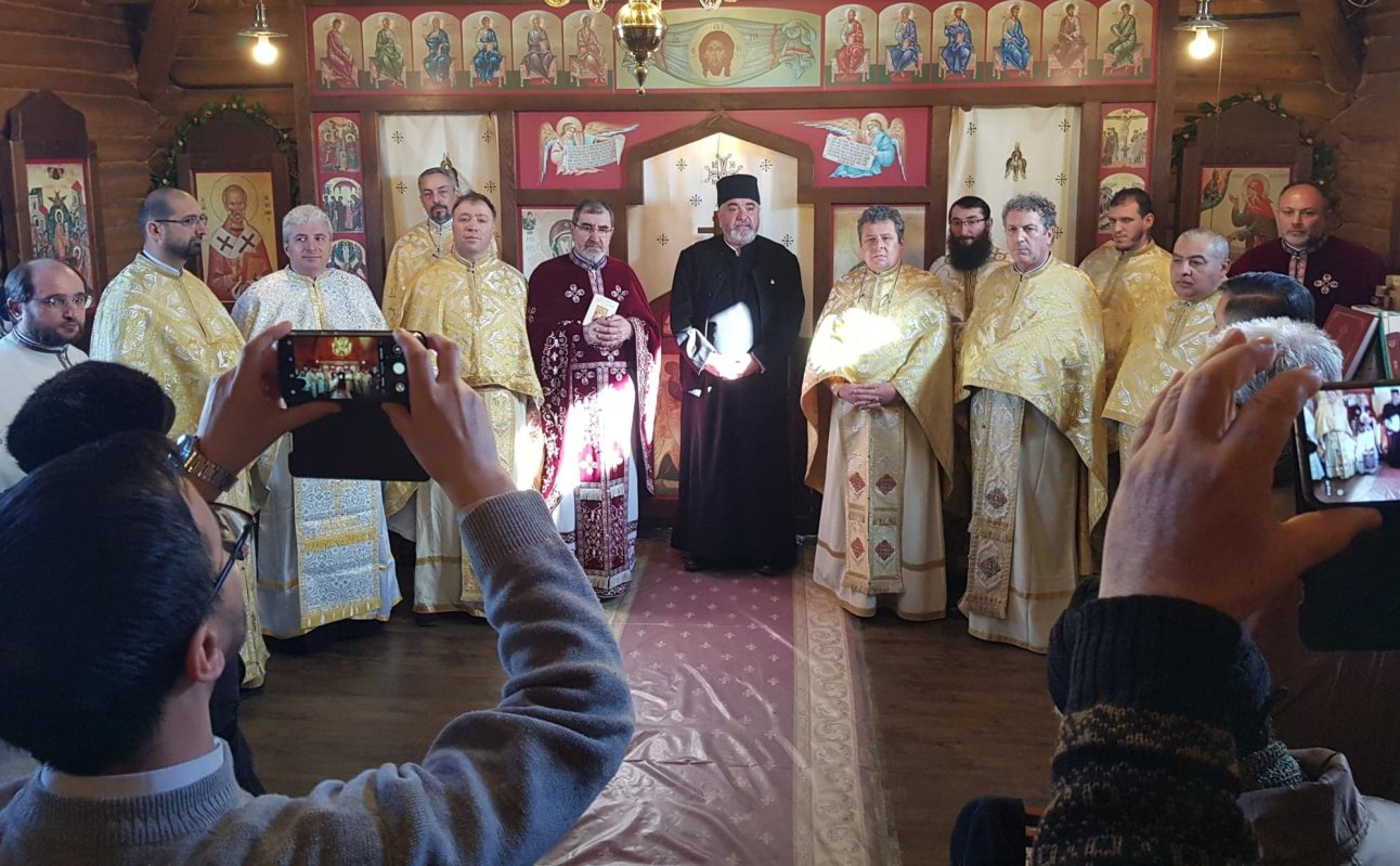 Cerc pastoral în oraşul Băicoi din judeţul Prahova 138942