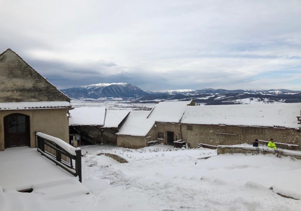 Începe restaurarea Cetăţii Râşnov 138985