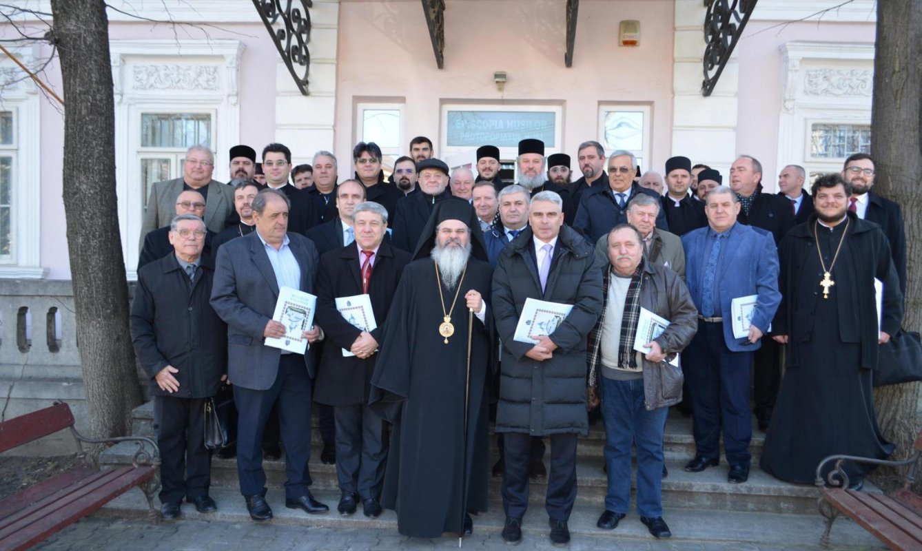Şedinţa anuală a Adunării eparhiale a Episcopiei Huşilor 138951