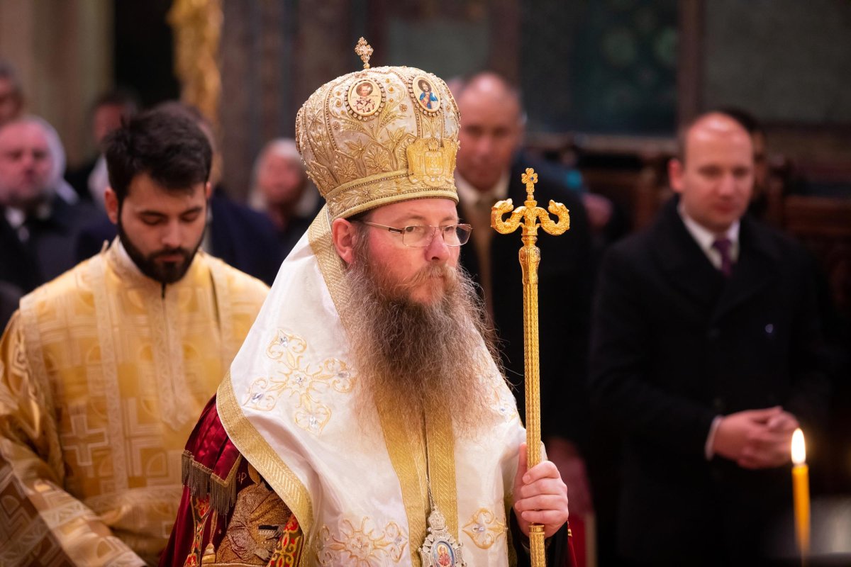 Şedinţa anuală a Adunării Naţionale Bisericeşti la Palatul Patriarhiei 139085