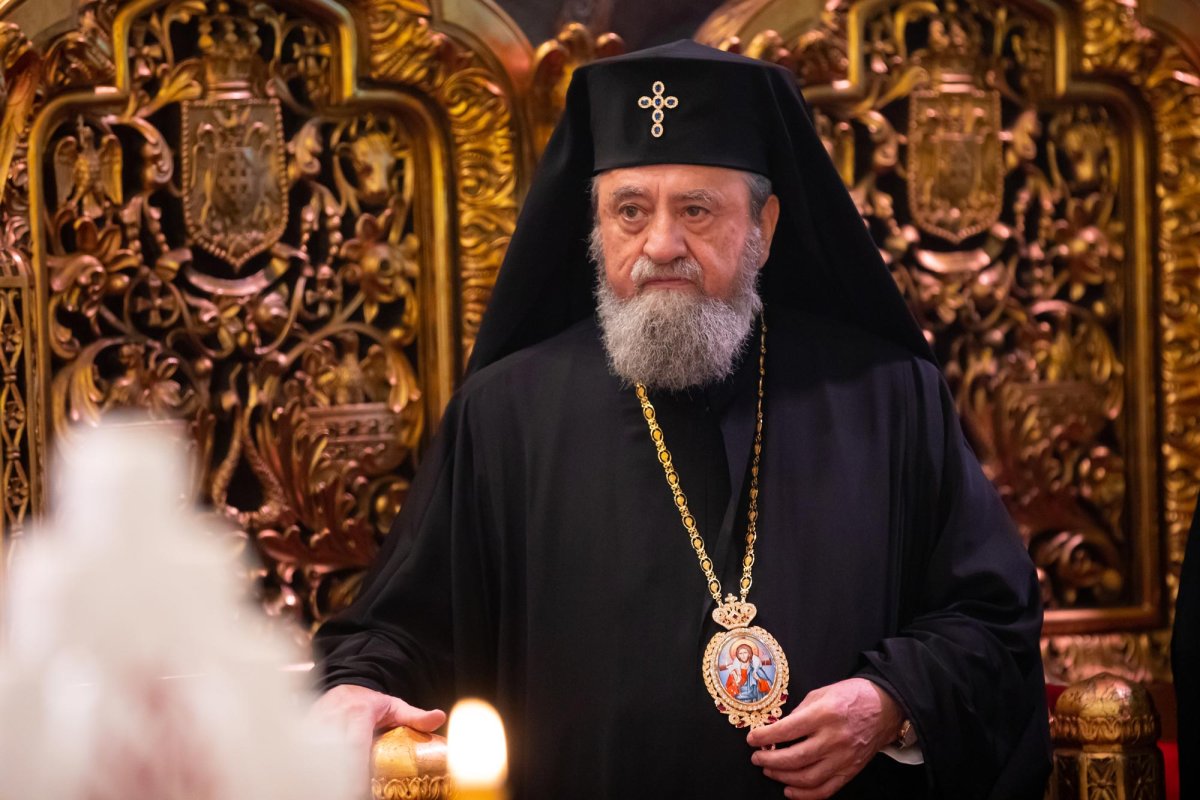 Şedinţa anuală a Adunării Naţionale Bisericeşti la Palatul Patriarhiei 139087