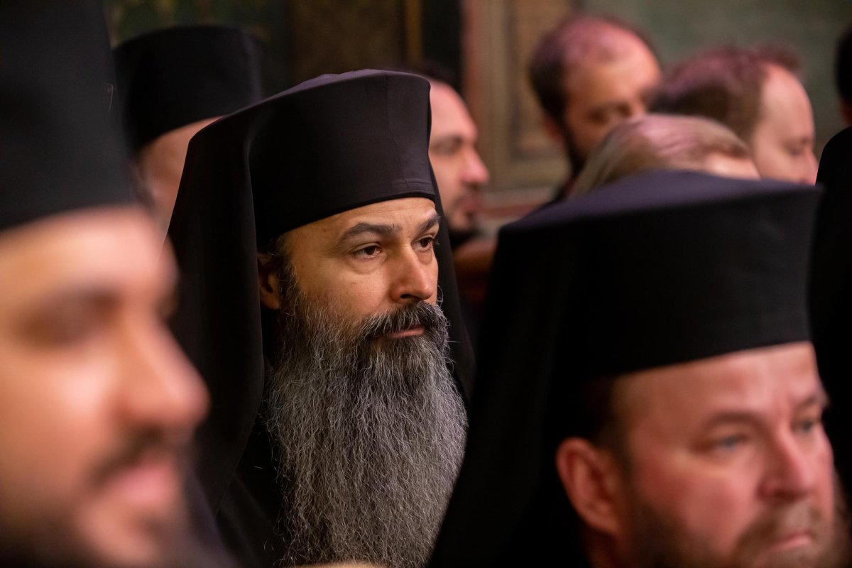 Şedinţa anuală a Adunării Naţionale Bisericeşti la Palatul Patriarhiei 139093