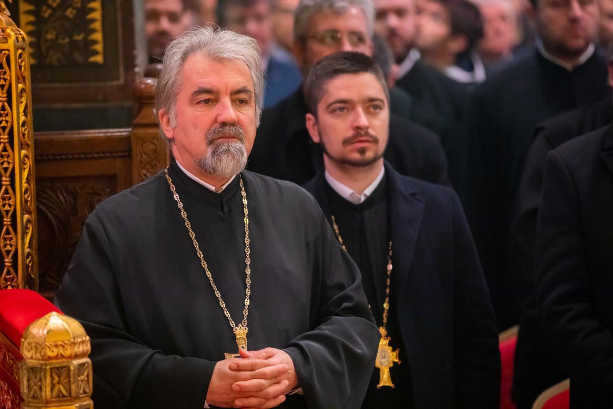 Şedinţa anuală a Adunării Naţionale Bisericeşti la Palatul Patriarhiei 139094