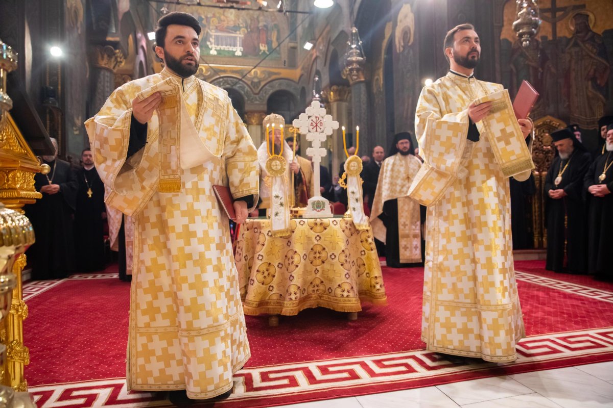 Şedinţa anuală a Adunării Naţionale Bisericeşti la Palatul Patriarhiei 139095