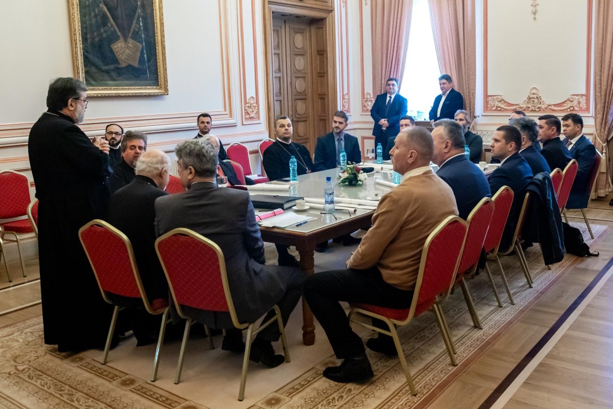 Şedinţa anuală a Adunării Naţionale Bisericeşti la Palatul Patriarhiei 139109