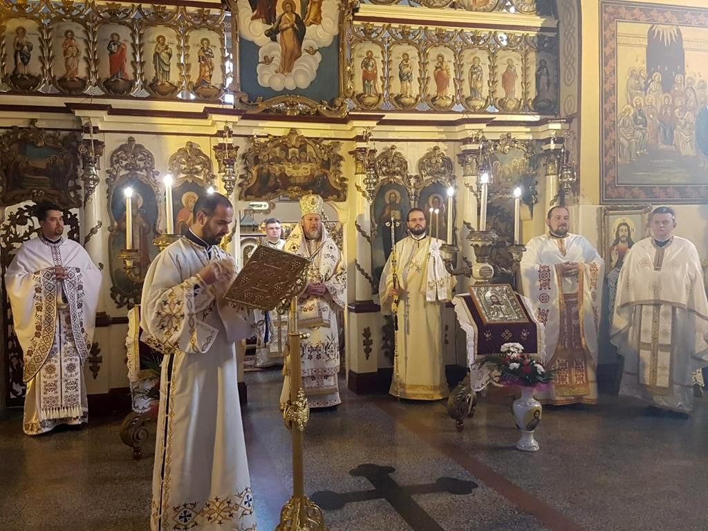 Slujire arhierească la Parohia Covăsânț, județul Arad 138963