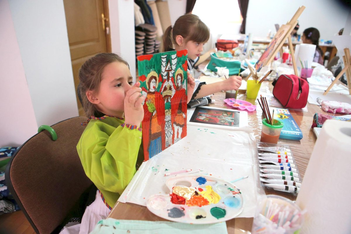 Olimpiada „Meşteşuguri artistice tradiţionale” la Sibiu 139112