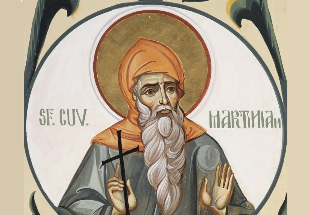 Sf. Cuv. Martinian;  Sf. Ap. Acvila şi soţia sa, Priscila; Sf. Ier. Evloghie, Patriarhul Alexandriei 139082