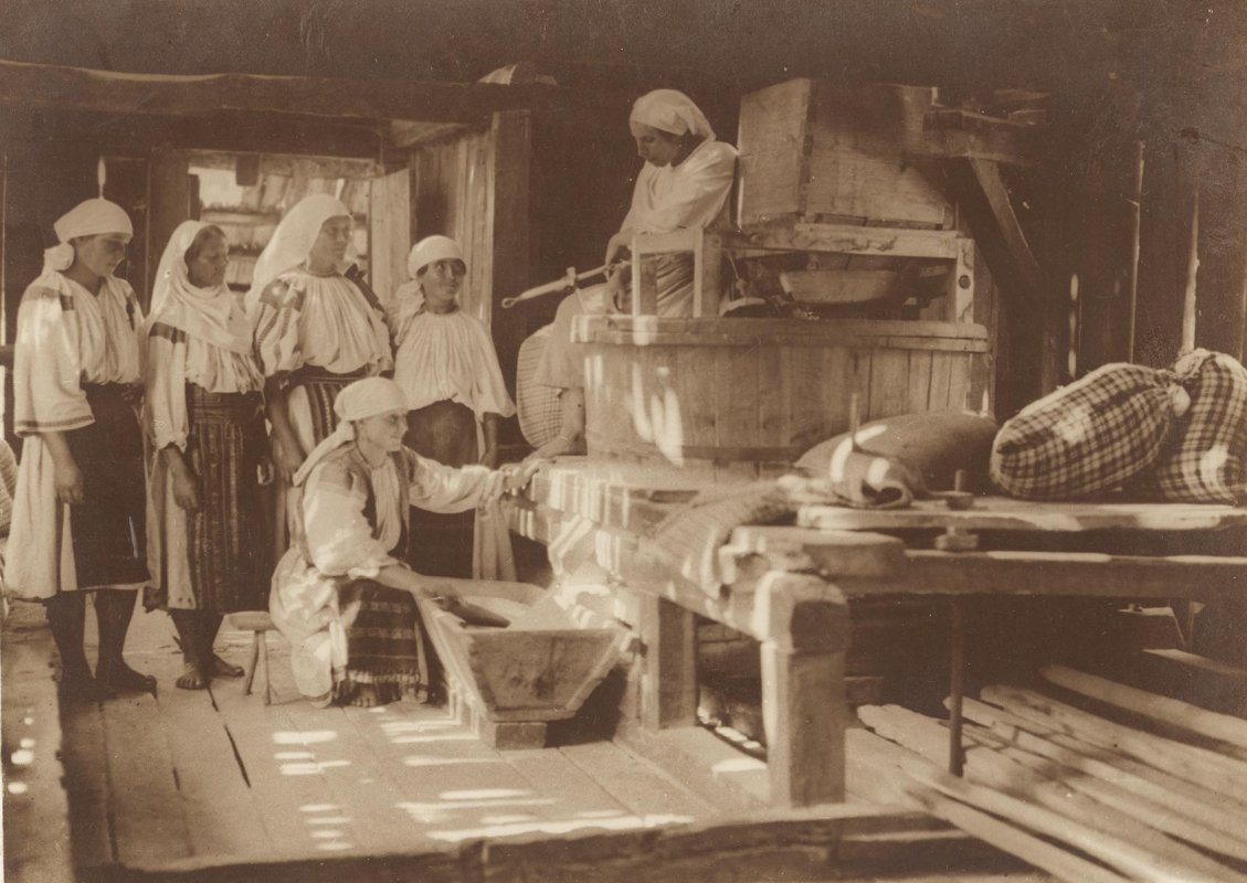 Viața satelor, cercetată de echipele lui Dimitrie Gusti 139010