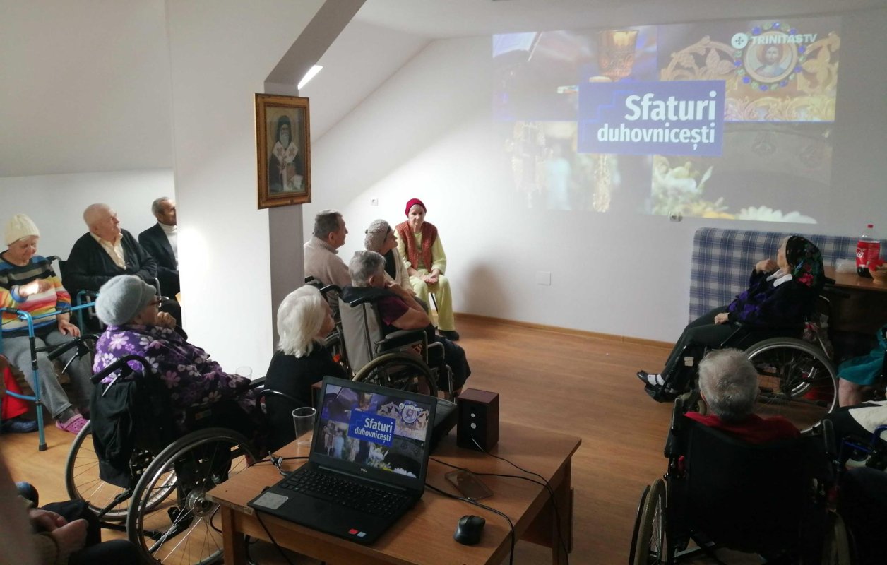 Ziua mondială a bolnavului, la Asociația „Sfântul Ștefan cel Mare”-Hârja 139075