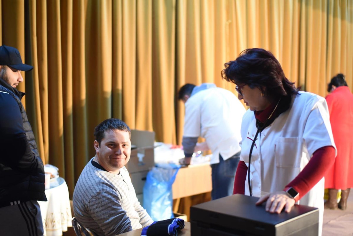 Campanie de donare de sânge în orașul Mizil din Prahova 139236