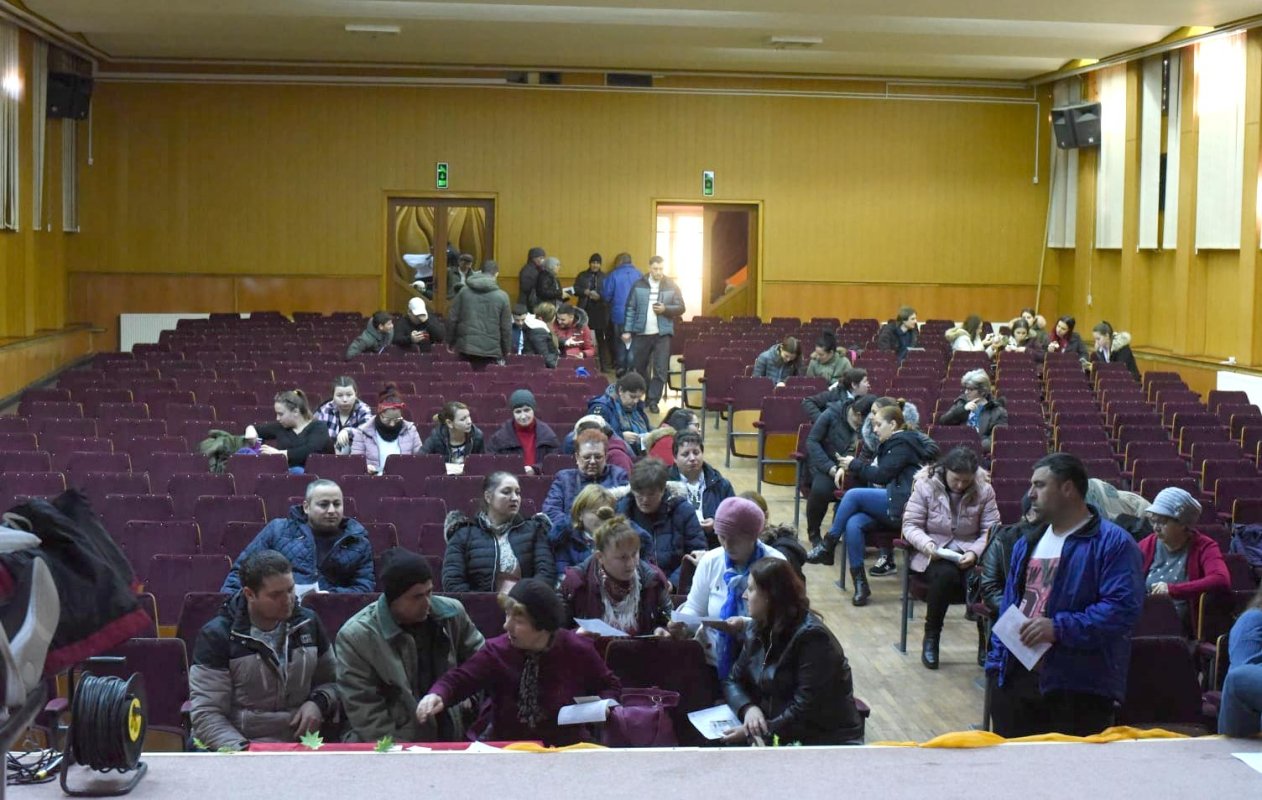 Campanie de donare de sânge în orașul Mizil din Prahova 139237